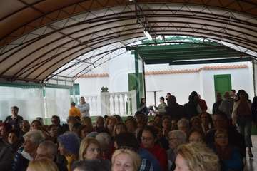 Presentación de la candidatura de Juntos por Telde que lidera Héctor Suárez (Foto TA)